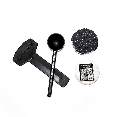 Кофеварка ручная AeroPress Clear Pink